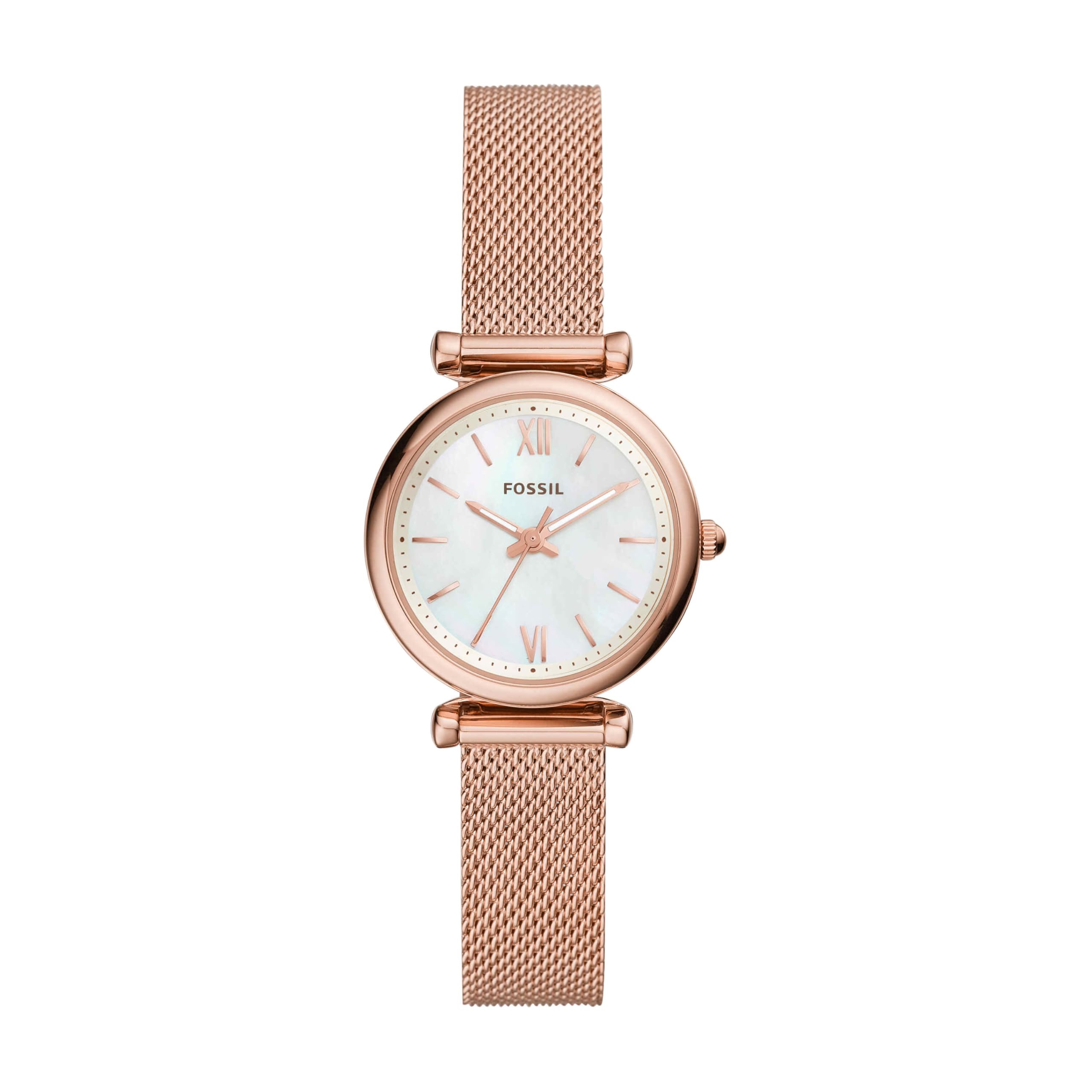 Women's Carlie Quartz Stainless Steel Three-Hand Watch