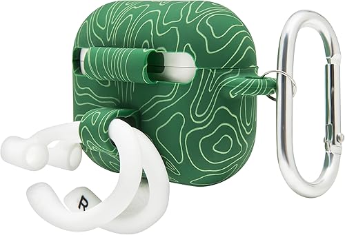Miniatura 8 de WC CaseZ AirPods Pro - Funda protectora de silicona suave con llavero para Apple AirPods Pro y AirPods Pro 2 por Wicked Cojines, a prueba de golpes,