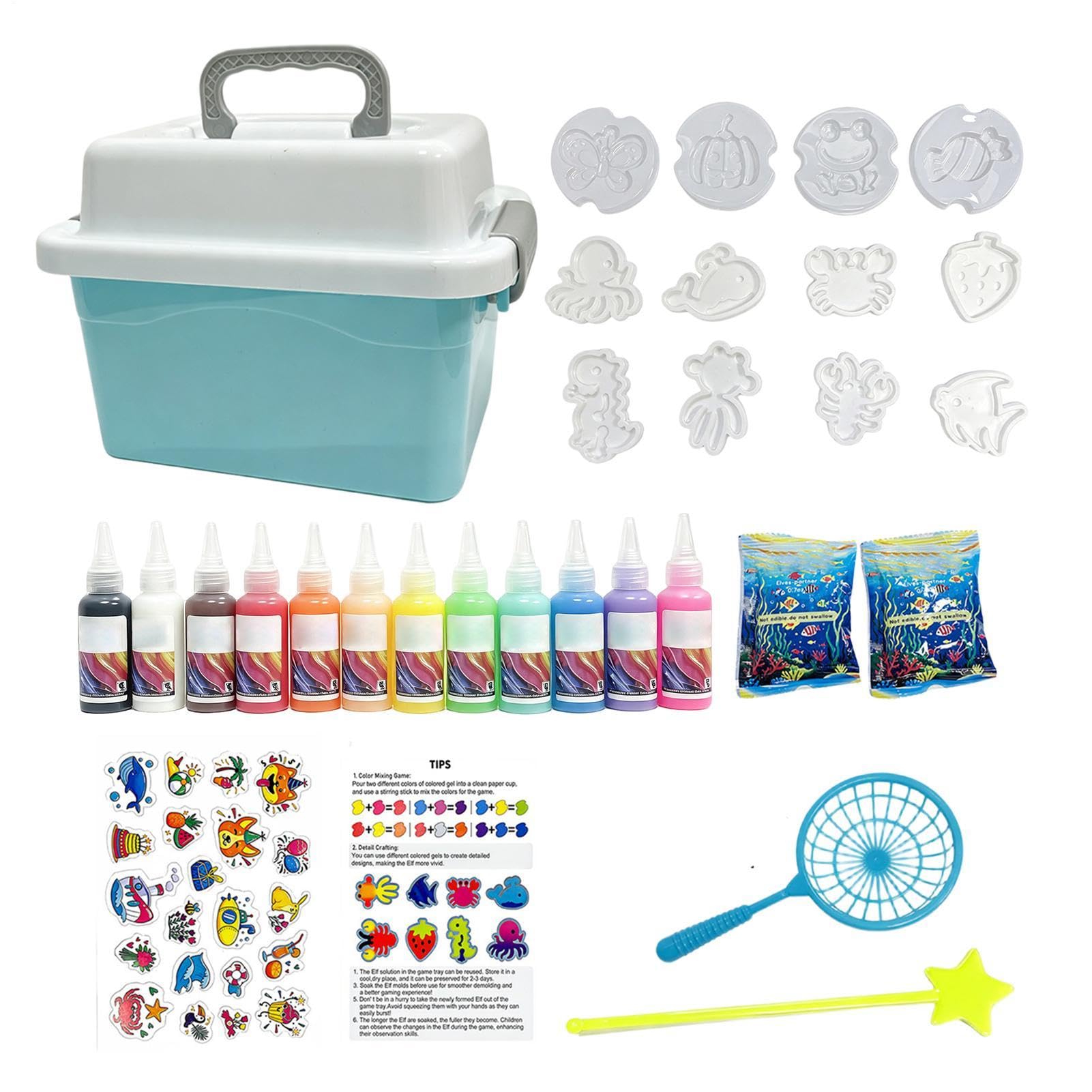 Generisch Water Pets for Kids - Set creativo con creature marine per