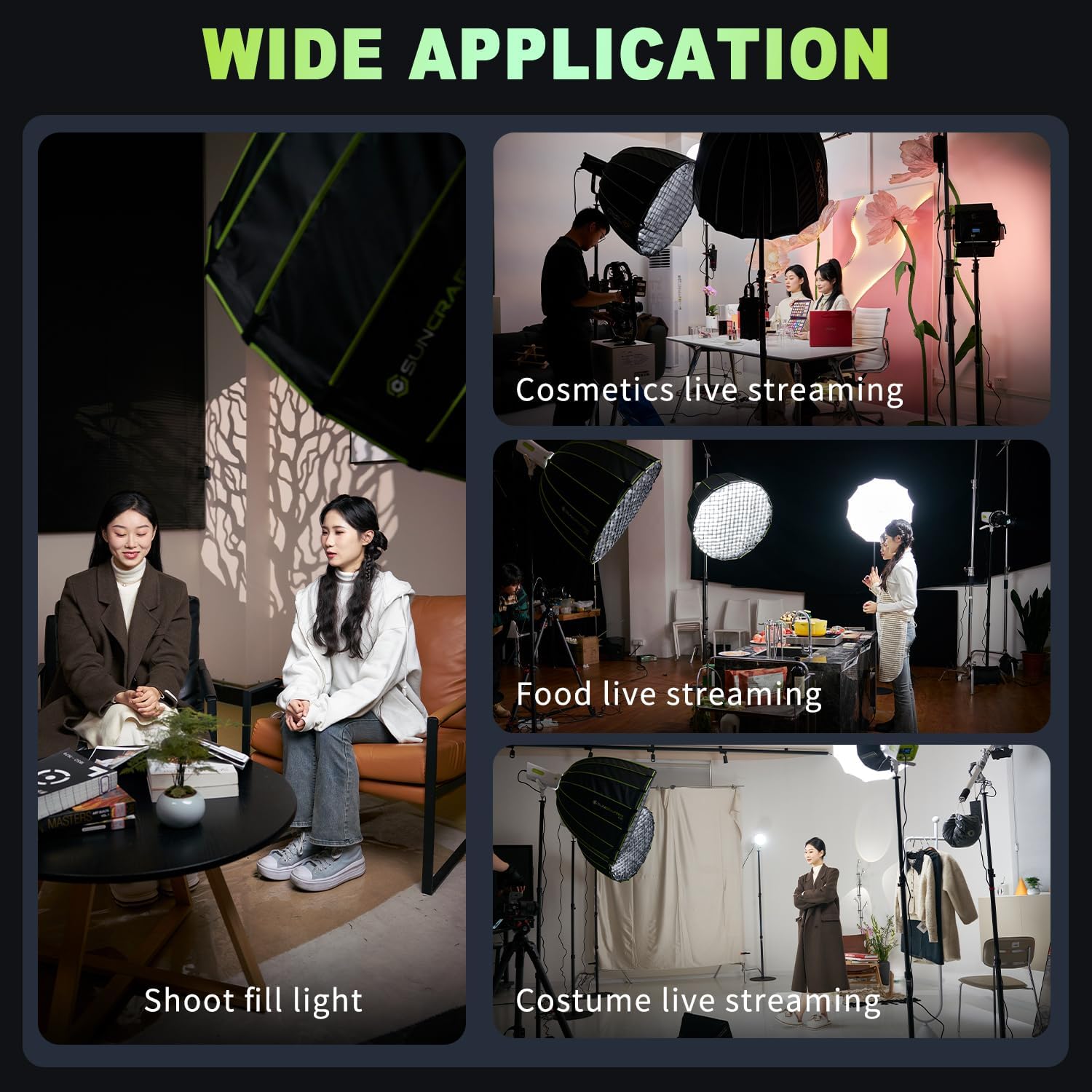 35.4"/90cm Dome Softbox, Bowens Mount Softbox, Deepth Quick Setup with Diffusers/Grid/Bag Portable Soft Box for Photography Video Continuous Lighting for Aputure SMALLRIG Neewer Godox