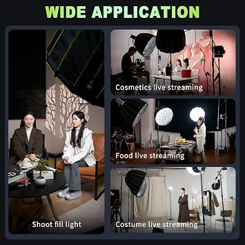 35.4/90cm Dome Softbox, Bowens Mount Softbox, Deepth Quick Setup with Diffusers/Grid/Bag Portable Soft Box for Photography Video Continuous Lighting for Aputure SMALLRIG Neewer Godox