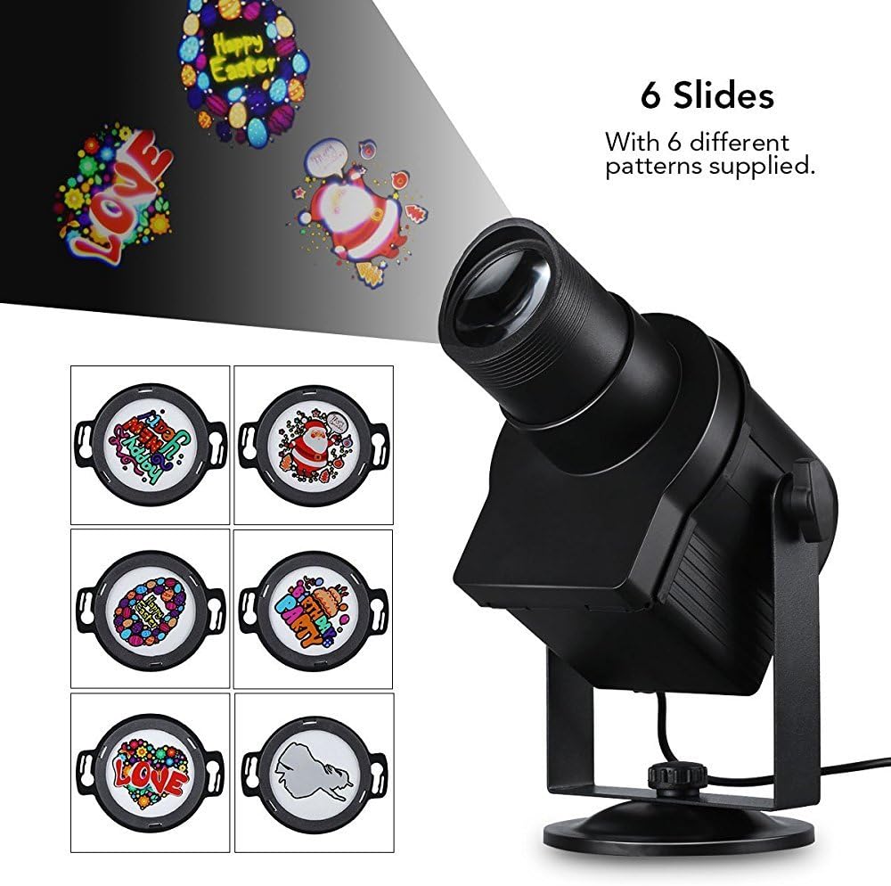VIVREAL SL404, Led Christmas Light Projector