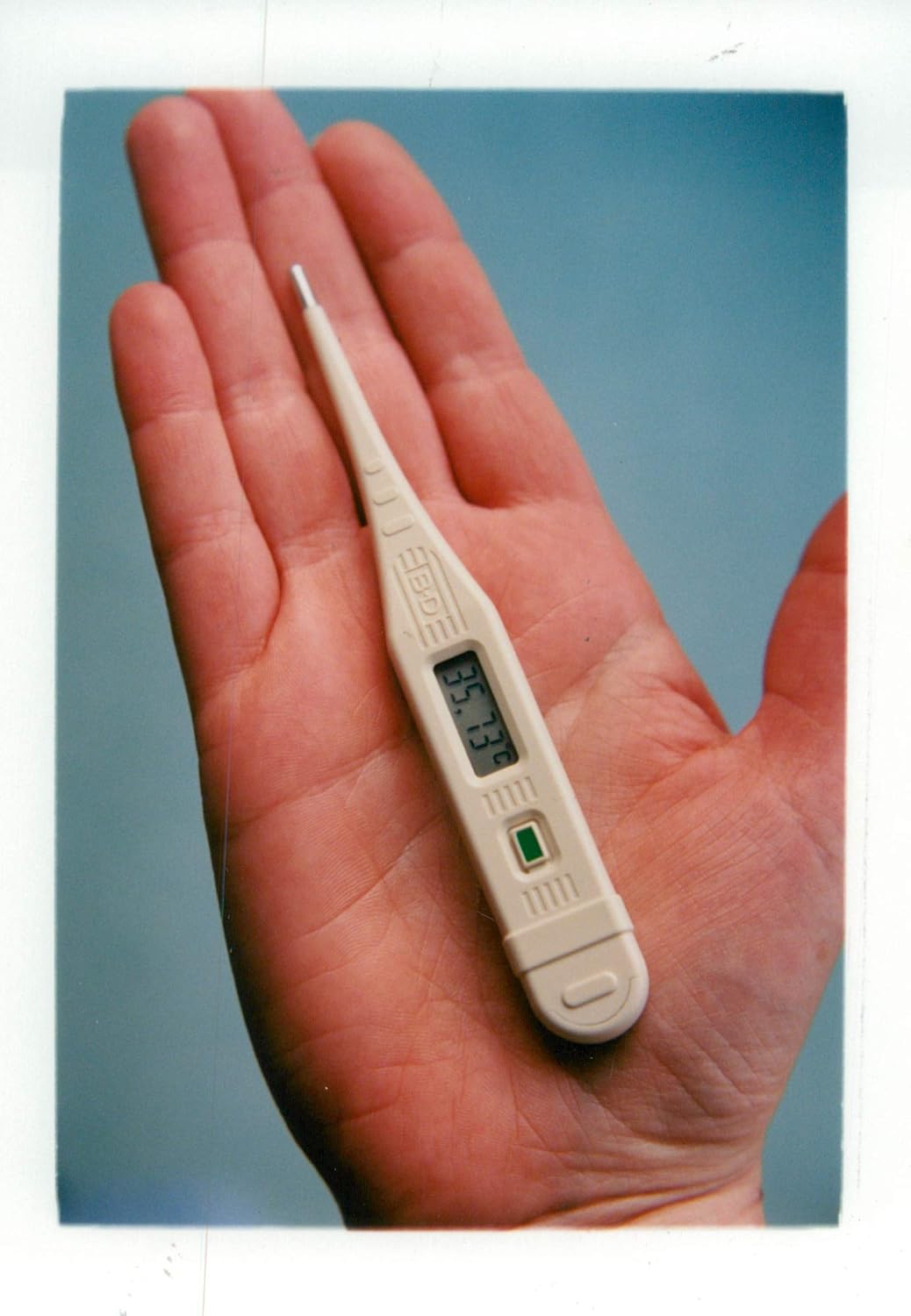 Vintage photo of The new Digital Battery Operated