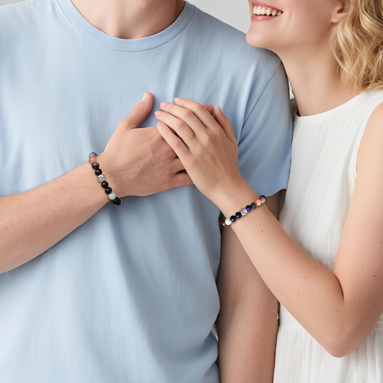 TOTWOO Bracelet Set - Smart Metal Touch Bracelet Nigeria | Ubuy