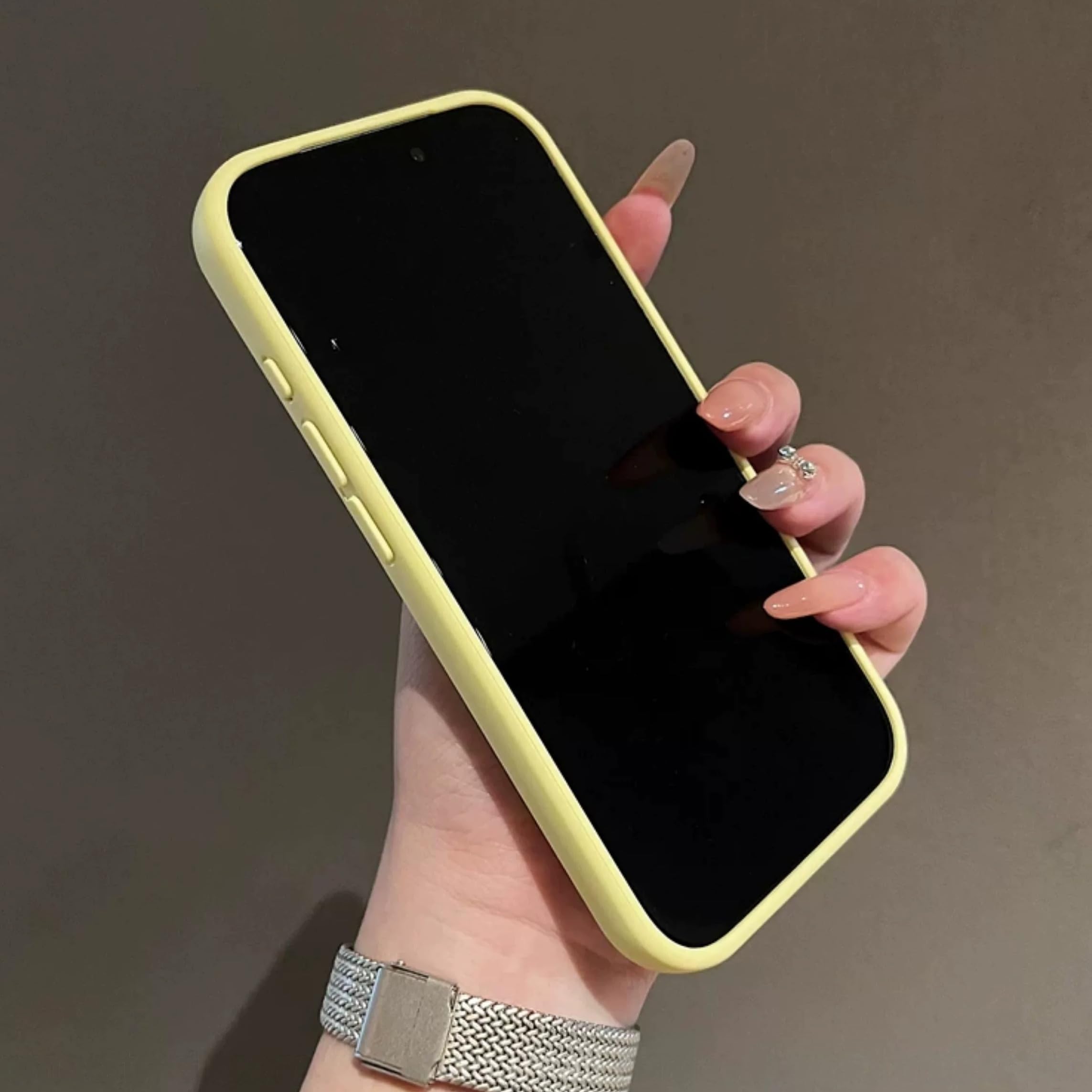 Frische Sommer-Handyhülle mit Umhängegurt und Kontrast-Acryl-Design für iPhone 17, 16, 15 Pro Max, 14, 13, großes Sichtfenster, stoßfeste Luxushülle aus Leder (für iPhone 14 Pro Max/Crossbody RoseRe