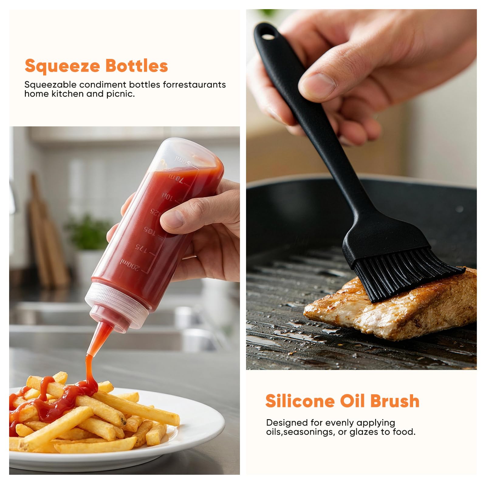 Mavivegue Kit di 28 accessori per piastra Hibachi professionale, set di spatole in metallo con pressa per hamburger, coperchio per ungere, cupola di fusione, pinze, borsa per il trasporto per barbecue