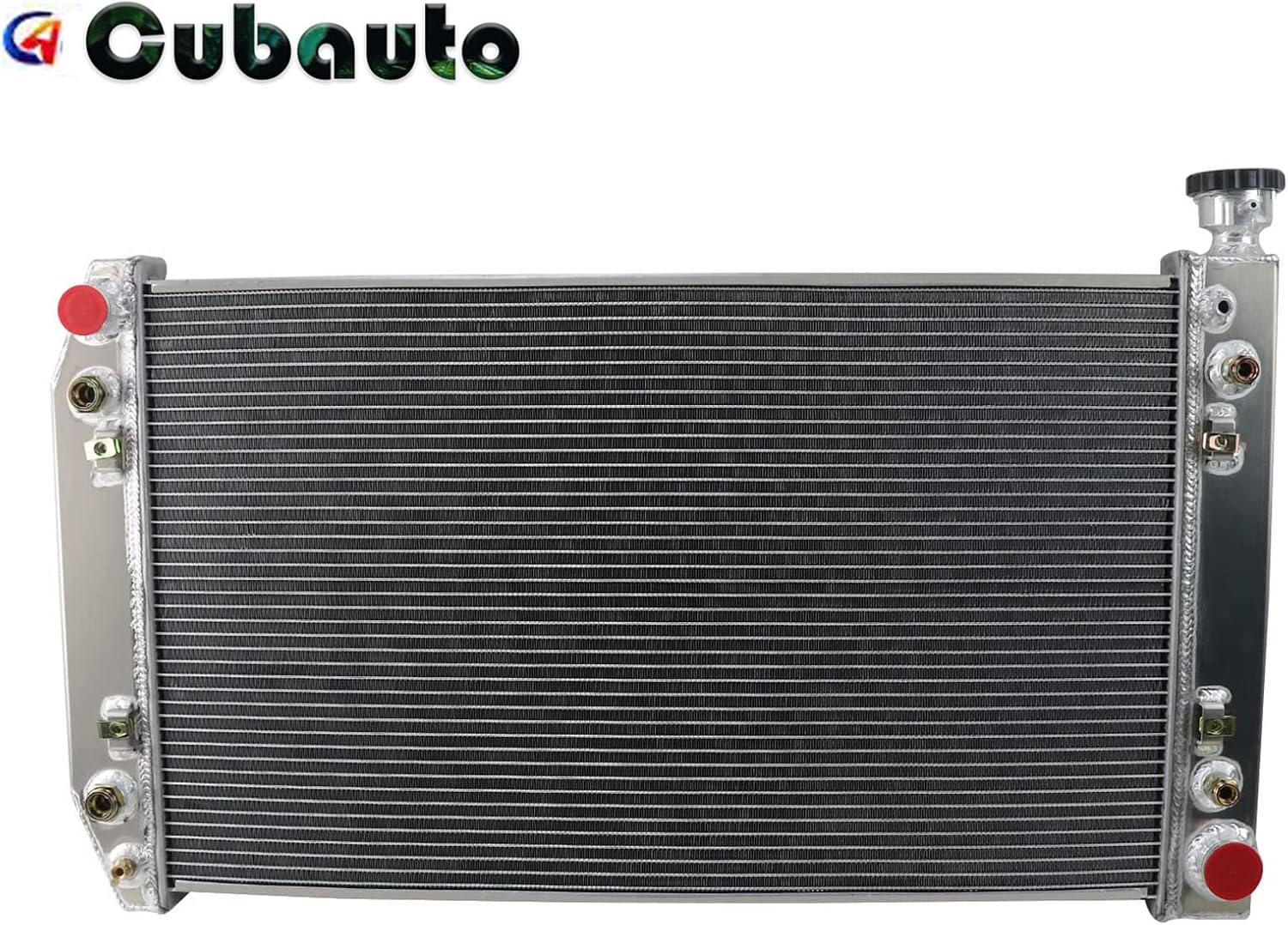 4-Row Aluminum Radiator Compatible for 1988-1999 Chevy GMC C K Series C1500 C2500 C3500 K1500 5.0L 5.7 V8 1989 1990 1991 1992 1993 1994 1995 1996 1997 1998