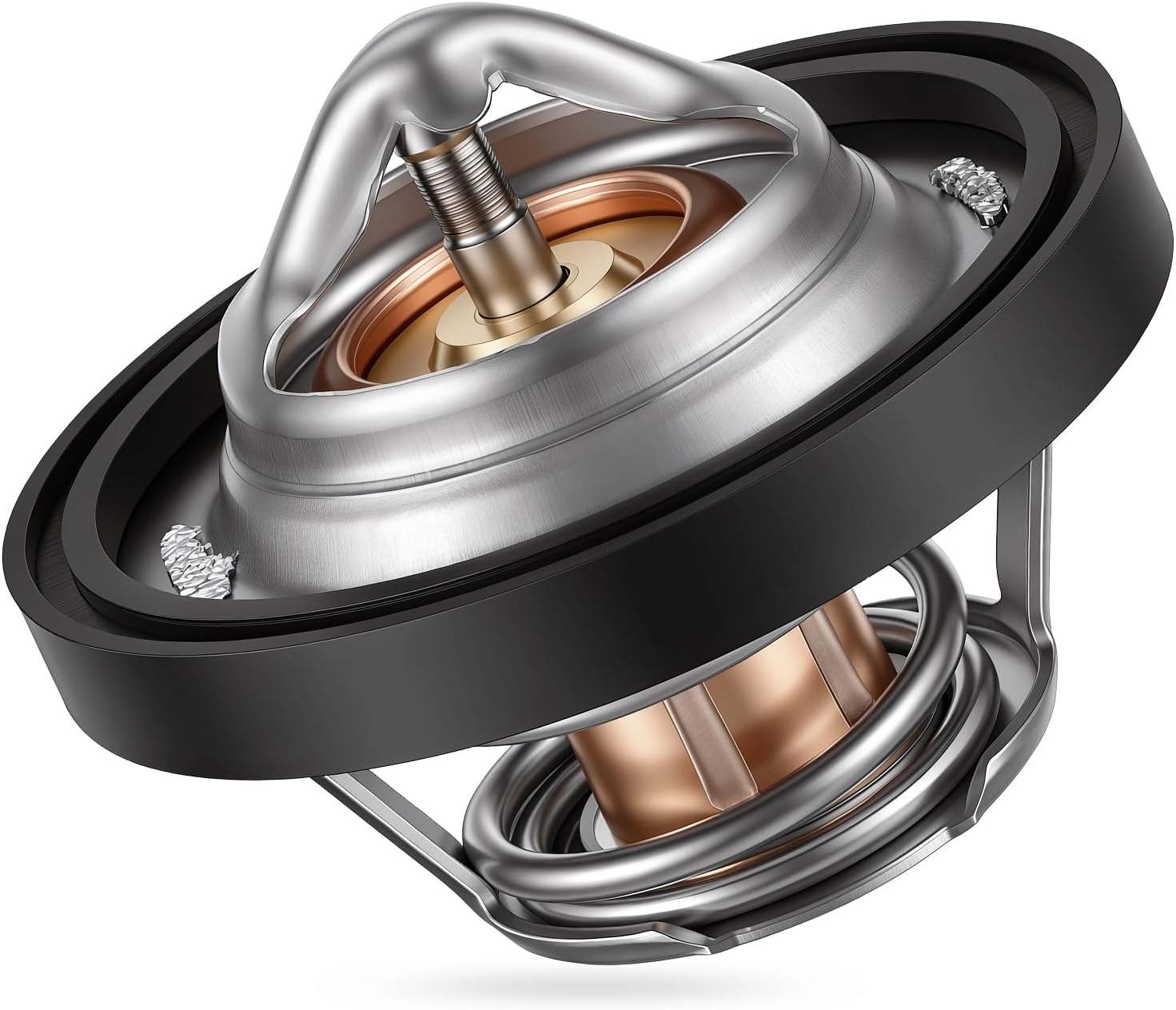 Thermostat W/O-Ring For Polaris Ranger RZR 500 570 800 900 1000 2011-2025 | 7052496, 5413948, For Sportsman ACE 450 570 900 2014-2025, PRO XD 2000G/4000G 2020-2021