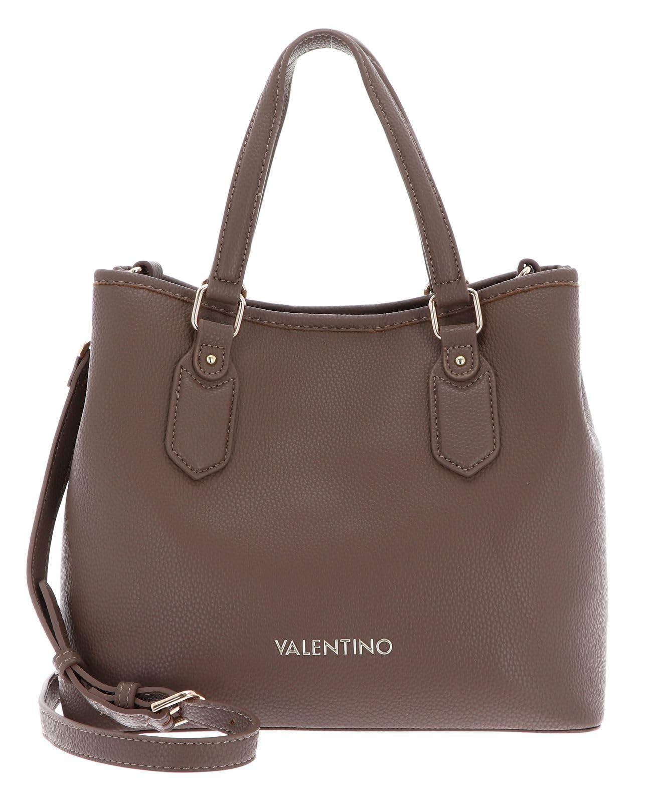 VALENTINO Women's Brixton Bag, Taupe, ESTÁNDAR