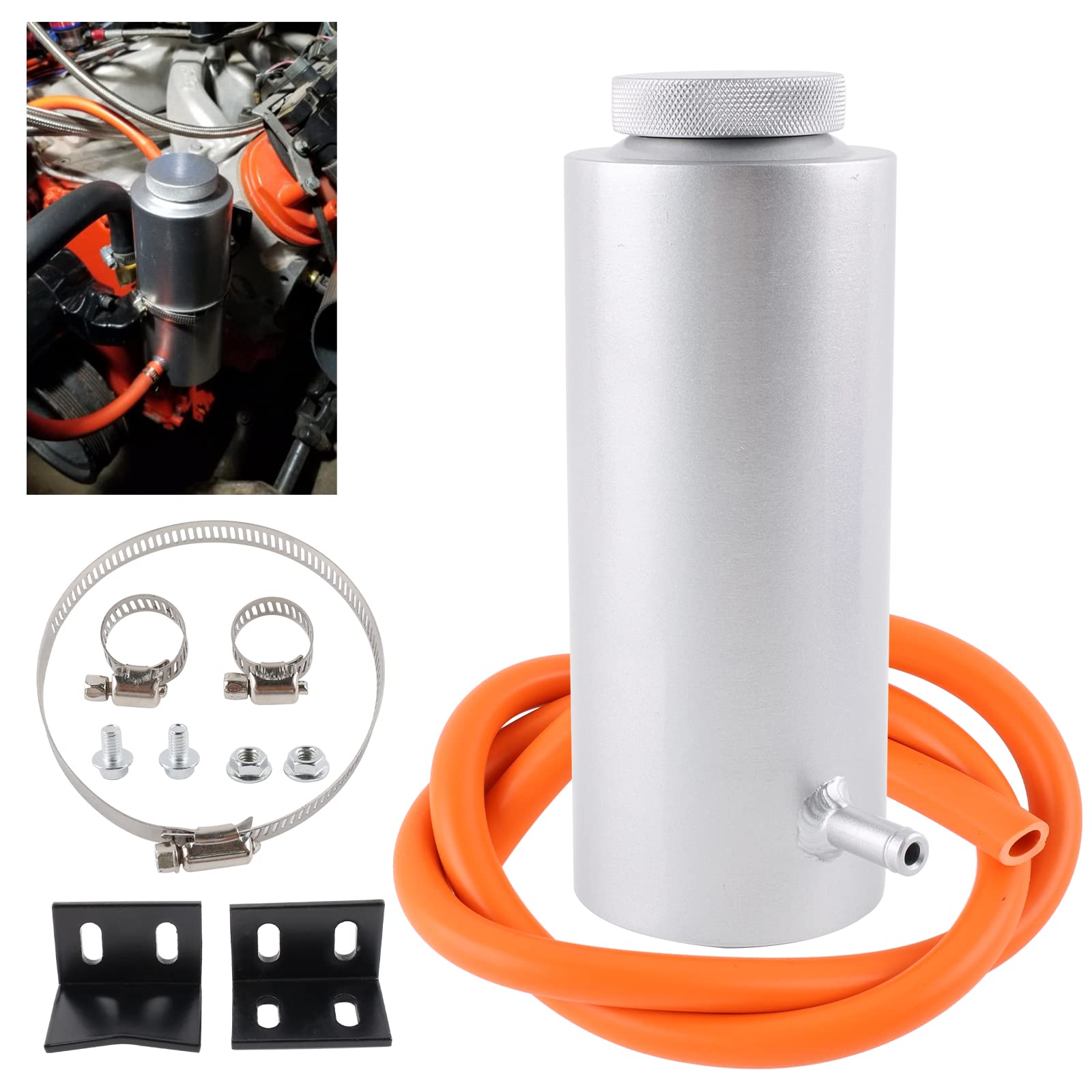 Photo 1 of BAGARAATAN Universal car Radiator Coolant Tank