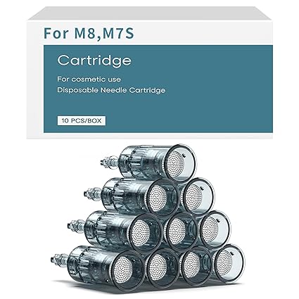 Product image for Microneedling Pen Cartridges for M8, M7S, 10PCS 16P  - 1
