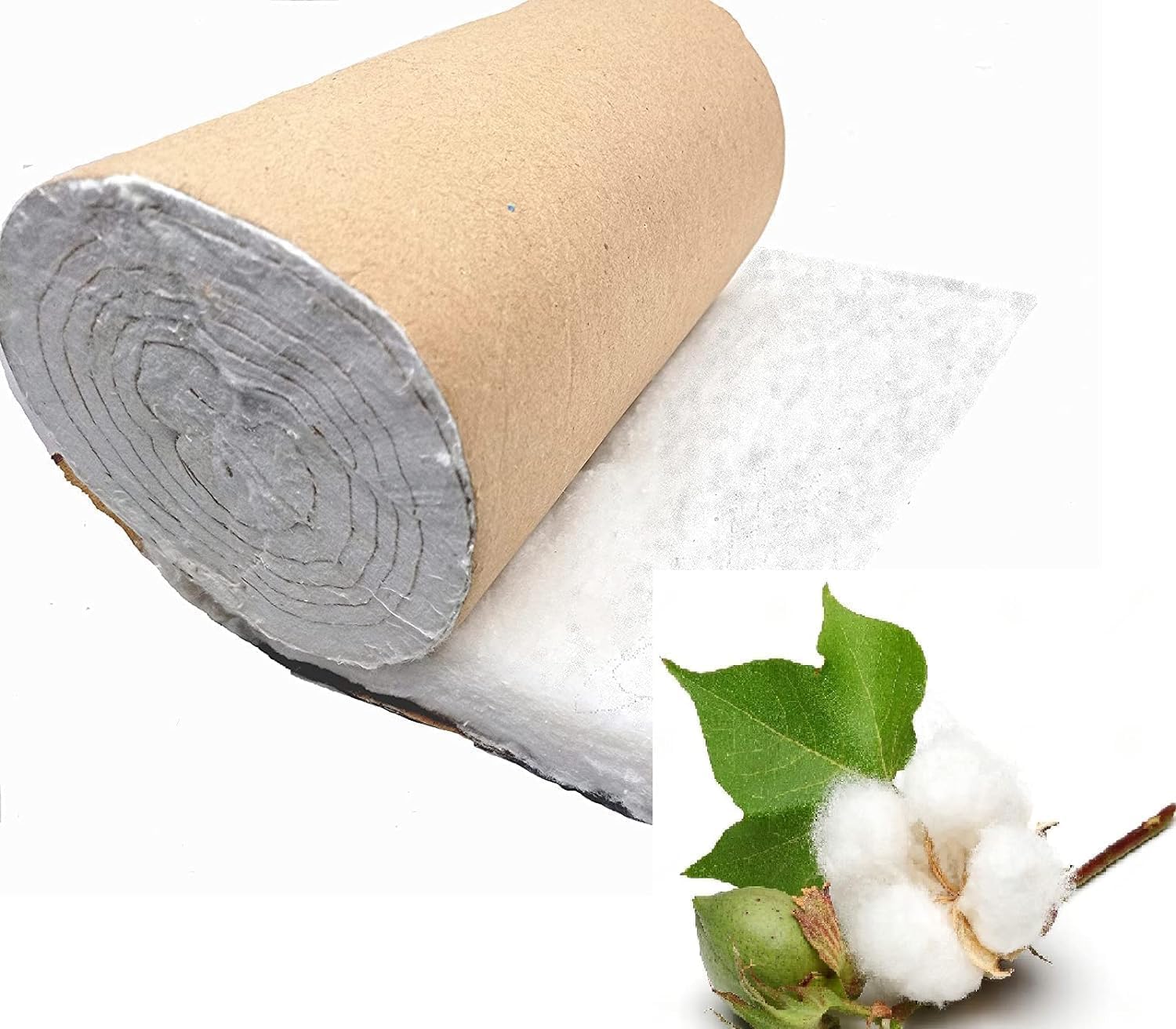 KaratKing Absorbent Pure Cotton Roll for Baby care Cometic & Skincare Use | Soft Cotton for cleaning Wound's Art & Craft's (200 Grams)-image-45