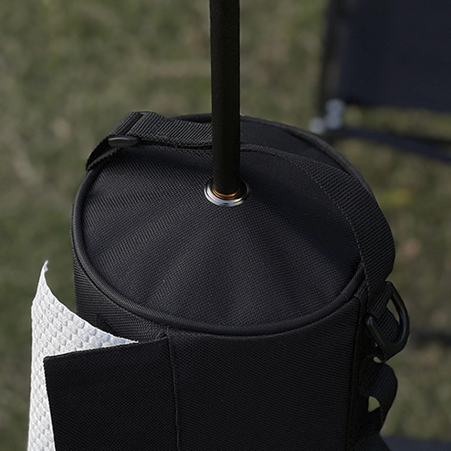 Hanging Toilet Paper Holder,Outdoor Paper Towel Holder Paper Dispenser Camping Bathroom Accessories Reusable Storage Bag for Travel, Boating, Hiking