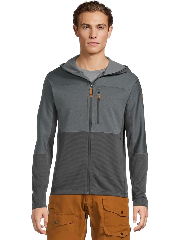 Gray Fjällräven Abisko Trail Fleece