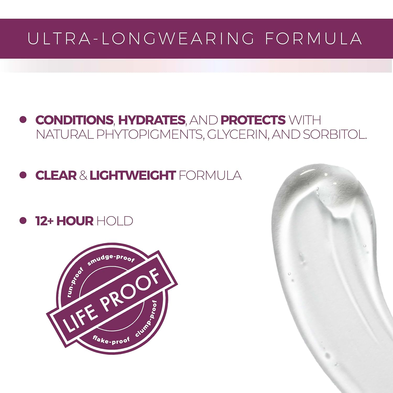 blinc TUBING Brow Juice, Daily Brow Shield & Conditioning Formula for Longwear Hold, Soft Lamination Effect & Brow Lamination Aftercare, Hydrating & Protective, Gluten-Free, 8mL, 0.27 Fl. Oz - Image 4