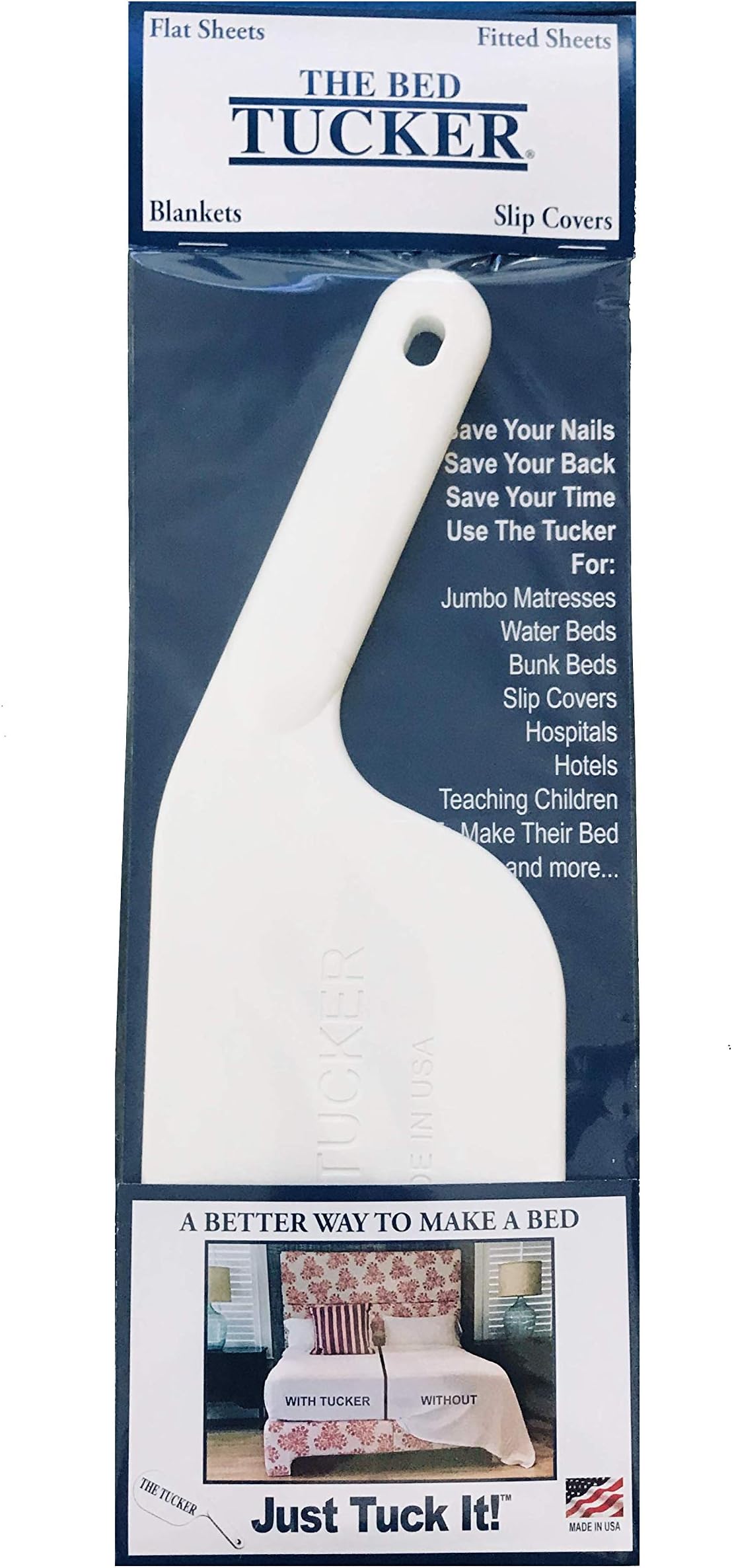 The Tucker (Bed Sheet Tucker Tool