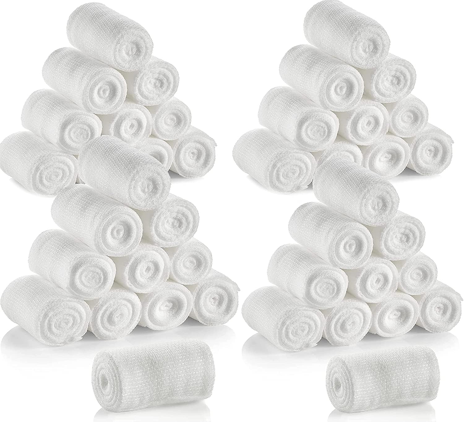 Buy Gauze Bandage Rolls 4 Yards Per Roll of Medical Grade Gauze