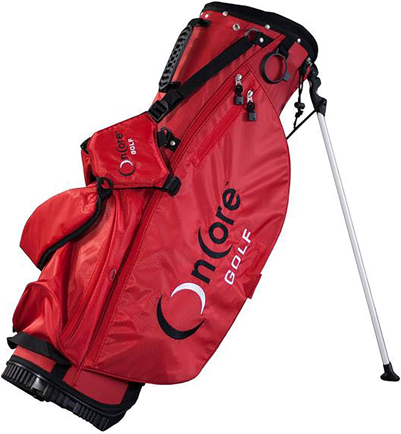 OnCore Golf Bags | Stand Golf Bag | Padded Carrying Strap | Full-Length Club Dividers | Lightweight & Durable Design | Umbrella Holder & Removable Rain Hood
