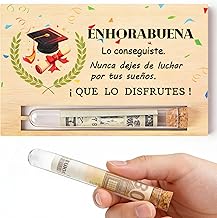 Graduation Gift, Graduation Greeting Card, Wooden Card for Graduation Party, Original Money Gift, Gifts Graduation College, Secondary, Primary School