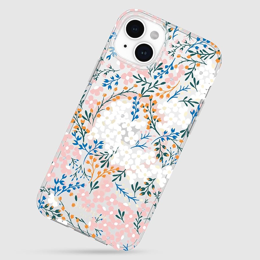 ケイトスペード　iPhone15Plus用　ブックタイプケース iPhone 15 Plus用 kate spade（R）ブックタイプケース／Black