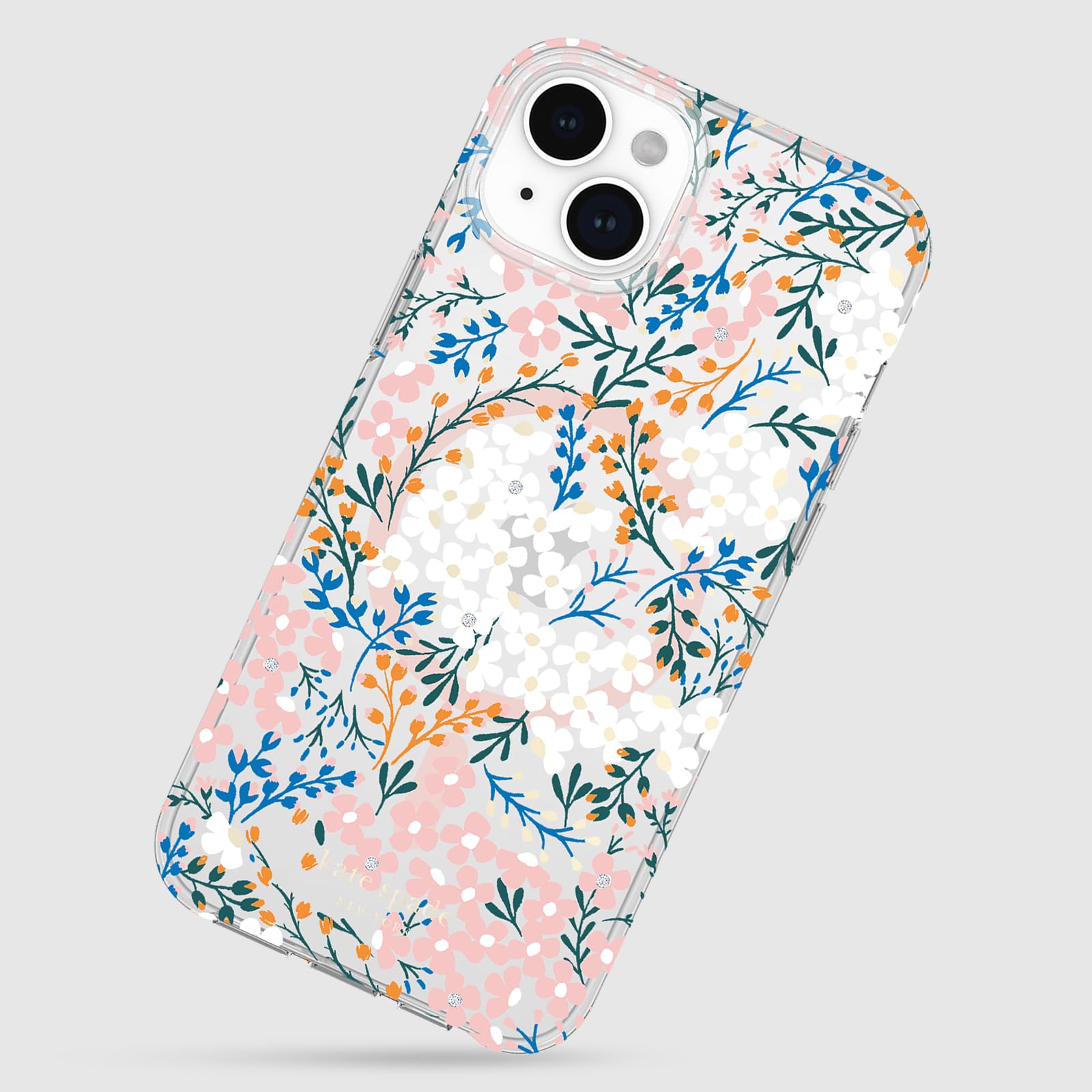 Amazon.co.jp: [kate spade new york] iPhone 15 Plus ケース