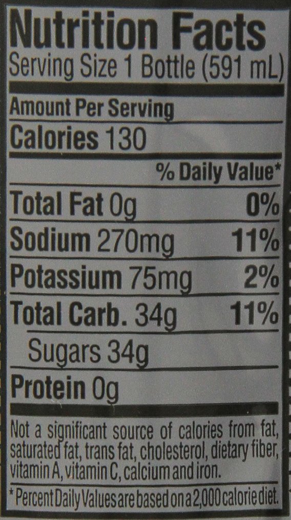 Gatorade Thirst Quencher, Fierce Grape, 20 Ounce (Pack of 8 ...