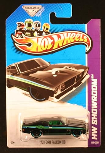 Hot Wheels HW Showroom '73 Ford Falcon XB Negro #198/250