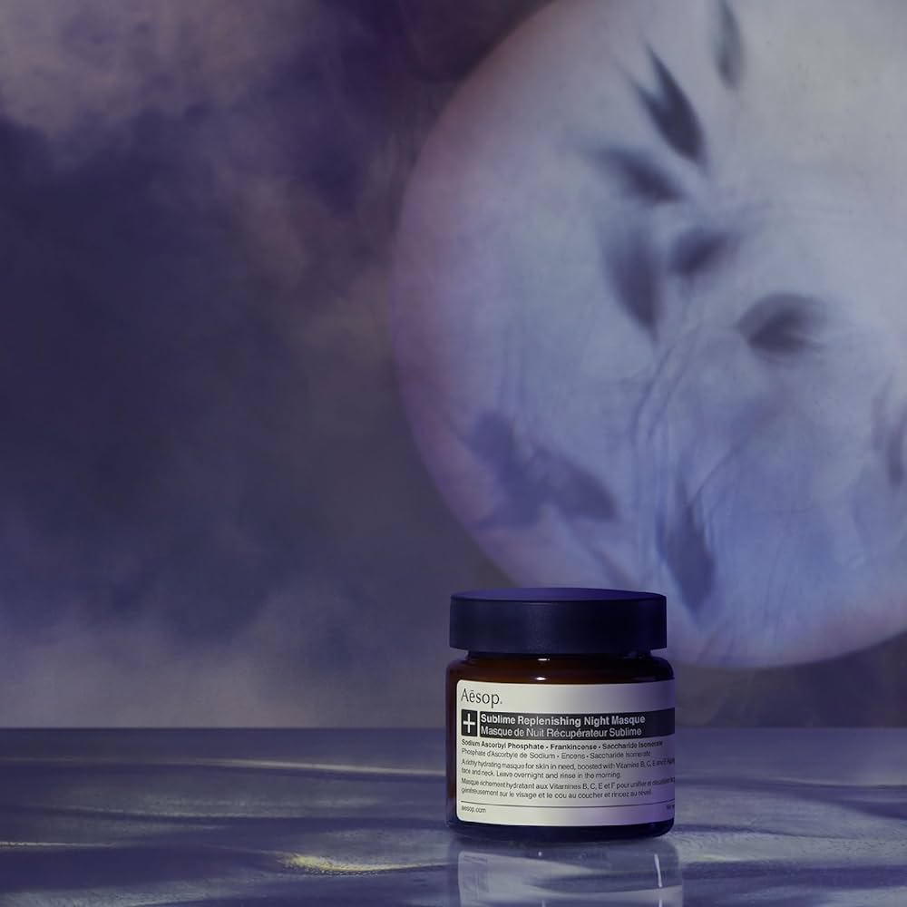 美容液 Aesop Replenishing Night Masque 60ml Amazon.com : Aesop Sublime Replenishing Night Masque