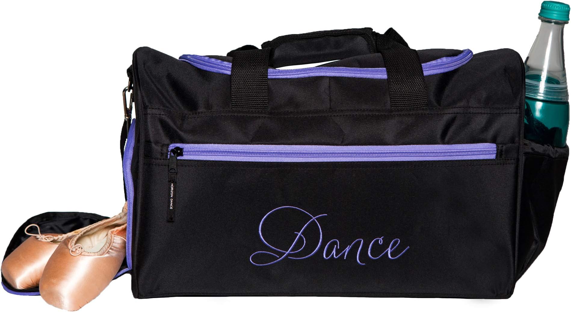 Emmie Embroidered Dance Gear Duffel Bag
