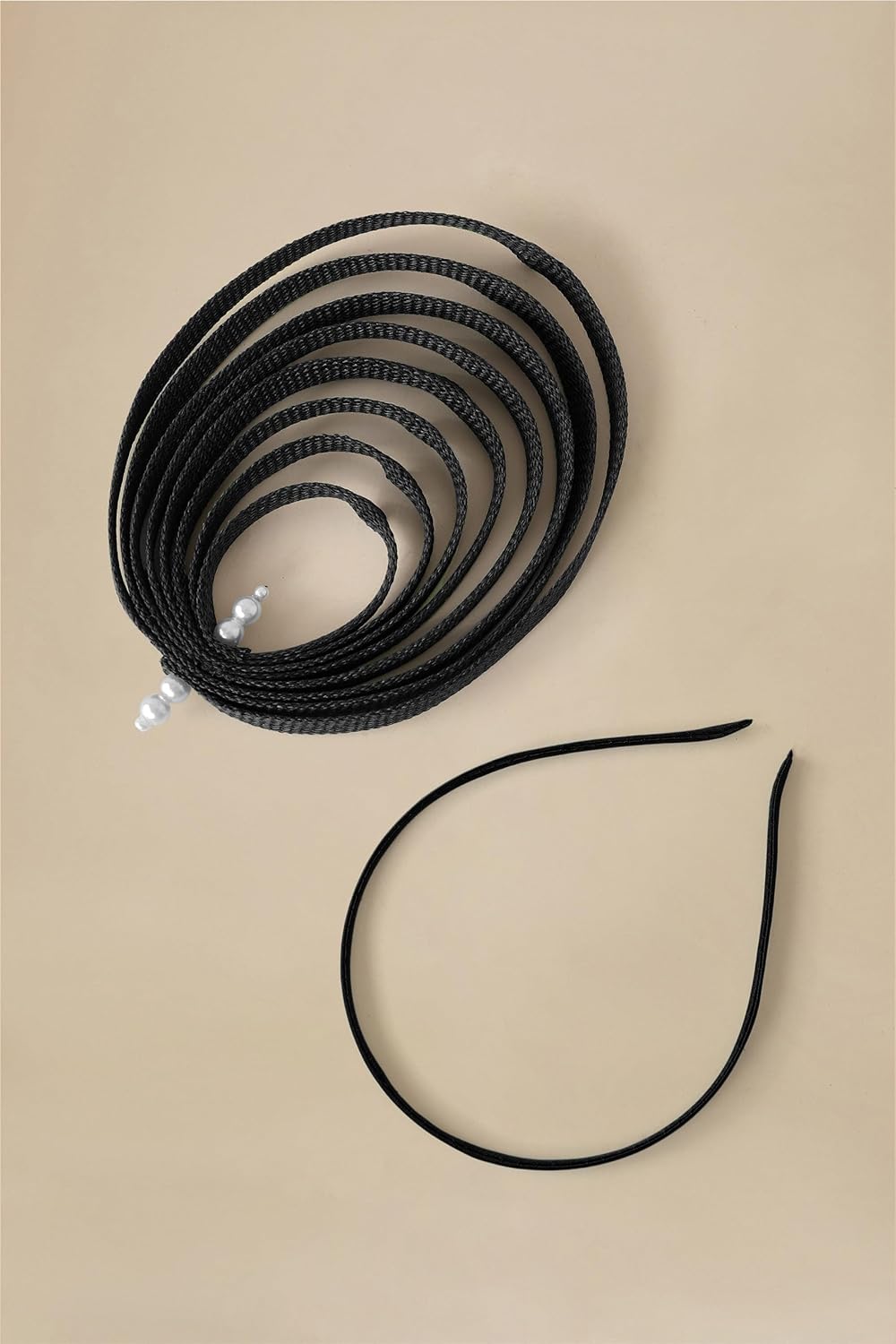 BABEYOND Fascinators Headband for Women - Multi Layered Tea Party Kentucky Fascinator Derby Hat Bridal Wedding Headpiece - Image 3