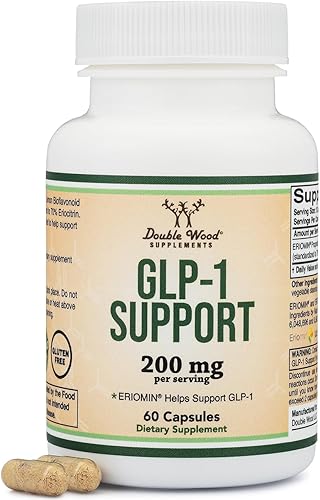 Suplemento de GLP-1 - Extracto de Bioflavonoides clínicamente estudiado para ayudar a apoyar los niveles naturales de GLP 1 y promover la salud
