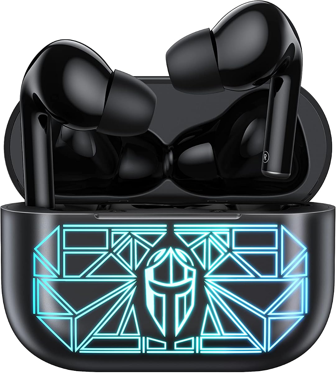 NKTWS Low Latency Wireless Bluetooth(R) Gaming Earbuds 300 Hours Standby Waterproof Rated for True Wireless Gaming