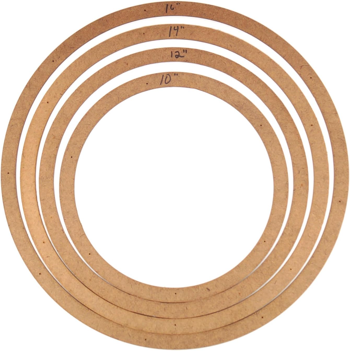 Delphi Glass 10" Circle Layout Frame