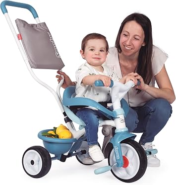 Smoby 7600740414 Comfort Tricycle Blue