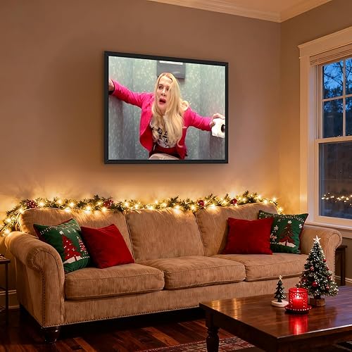 Miniatura 4 de Funny Movie White Chicks Poster Bathroom Wall Art Vintage Humor Comedy Canvas Prints Art The Toilets Sign Picture 90s Retro Classic Film Posters for