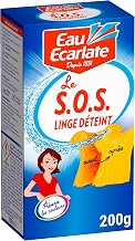 Entretien Scarlet Water SOS Laundry Déteint Case (200g) - Free Delivery for Commands in France - Price per Unit