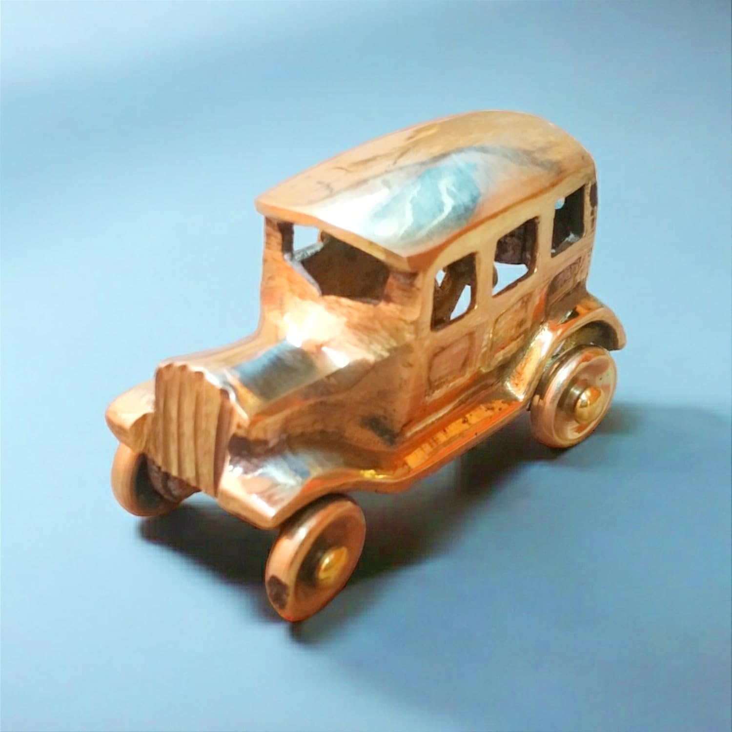 Vintage Car Figurine Statue for Showpiece Classic Finish Cars for Home Decor, Office Decoration,
