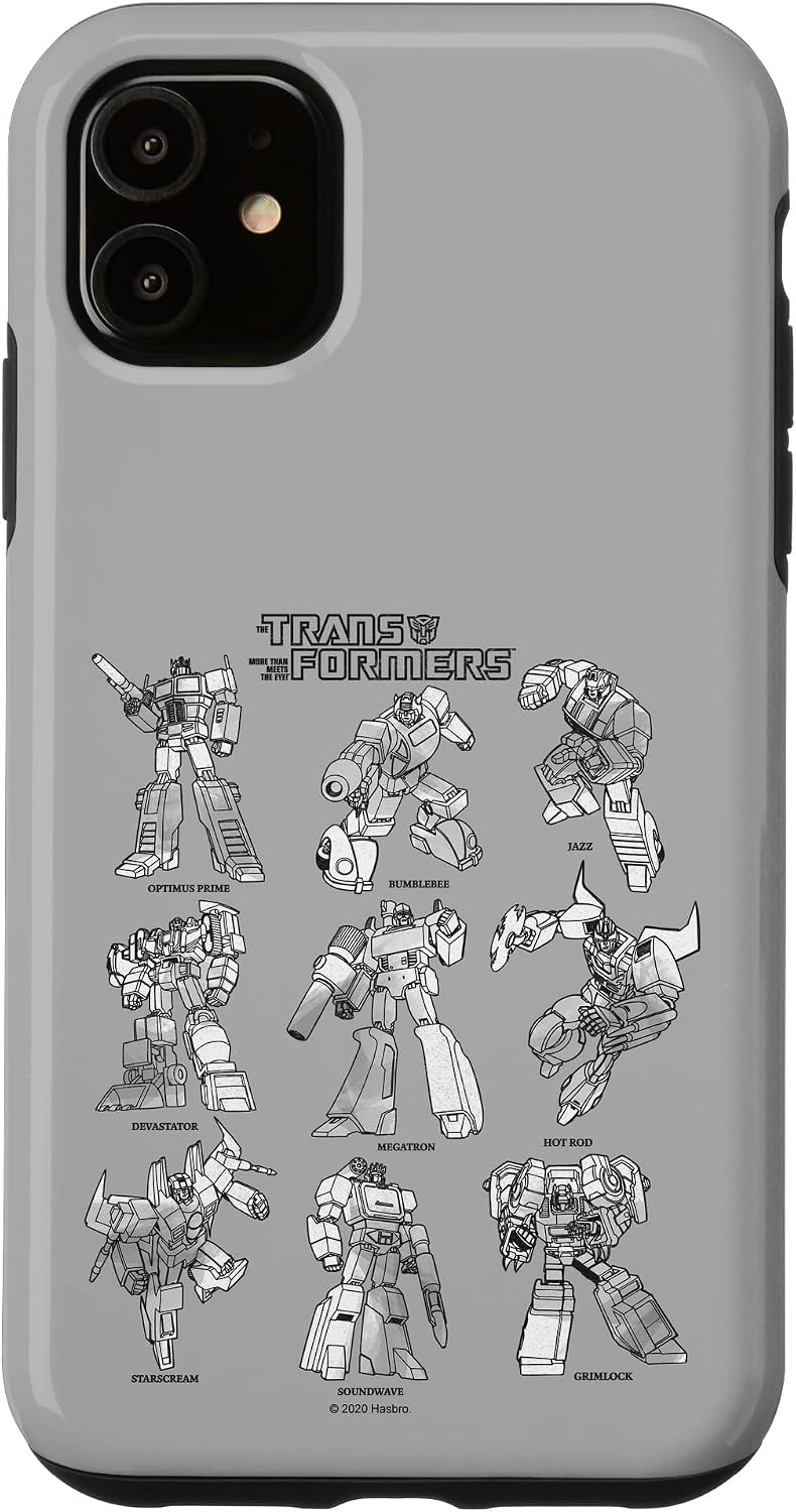 iPhone 14 Transformers Textbook Case