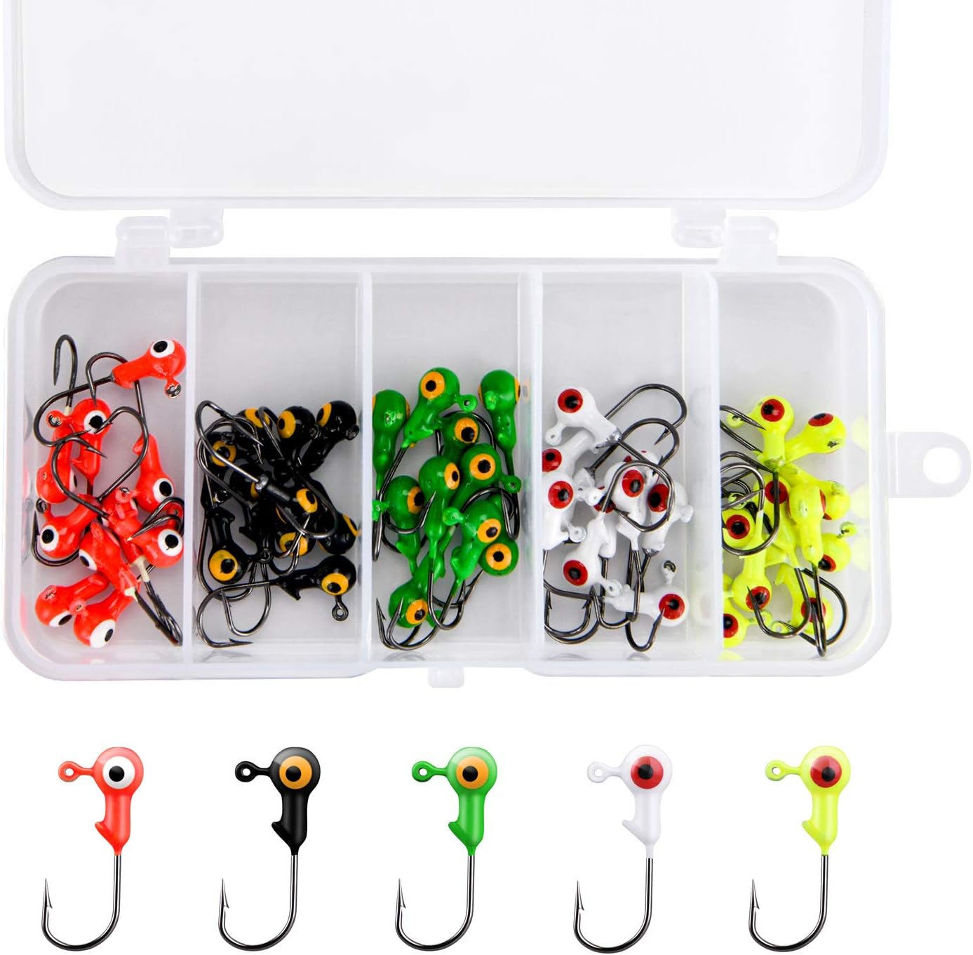 Magreel Fishing Tackle Kit 229/180/50/30pcs, Fishing Accessories Set with Tackle Box Including Barrel Swivels, Off Set Hooks, Swivel Slides, Cross-line Barrel Swivels for Saltwater and Freshwater