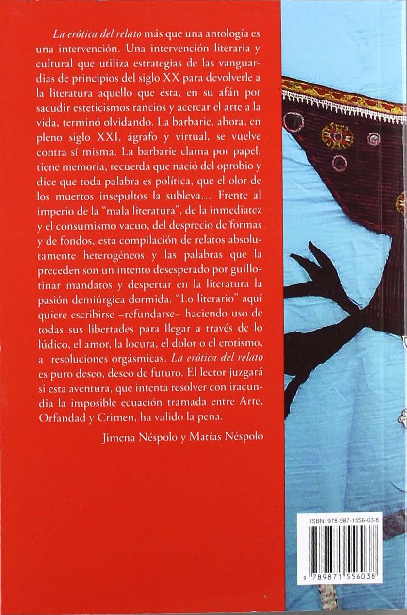 Erotica Del Relato,La