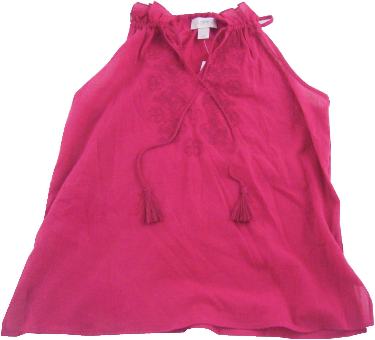 Ann Taylor Loft Women's Tie Front Cami