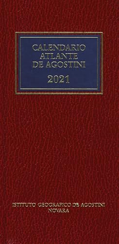 Calendario atlante De Agostini 2021. Con applicazione online