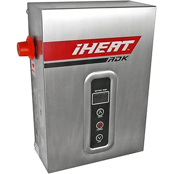 1 5 Gpm 6 7 Kw Electric Tankless Water Heater For 2 Hand Sinks In Warm Climates Iheat S7 Amazon Com