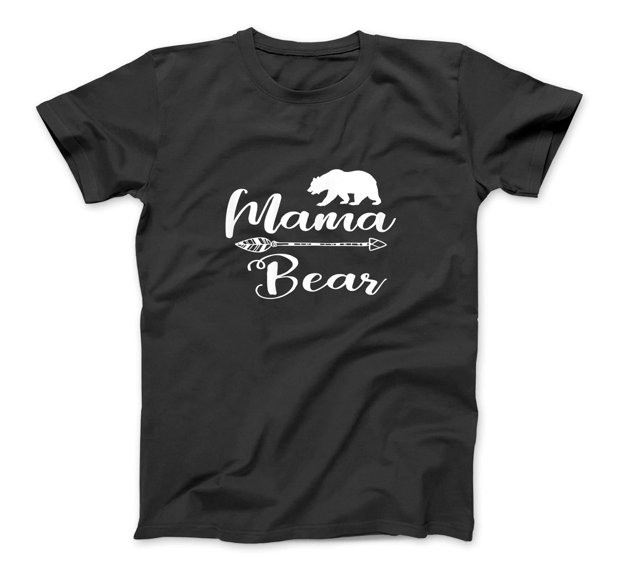 Womens Mama Bear Shirt Mom Life - Cute Top Gifts Boho Outfit Womens T-Shirt Sweatshirt Hoodie Tank Top For Men Women Kids