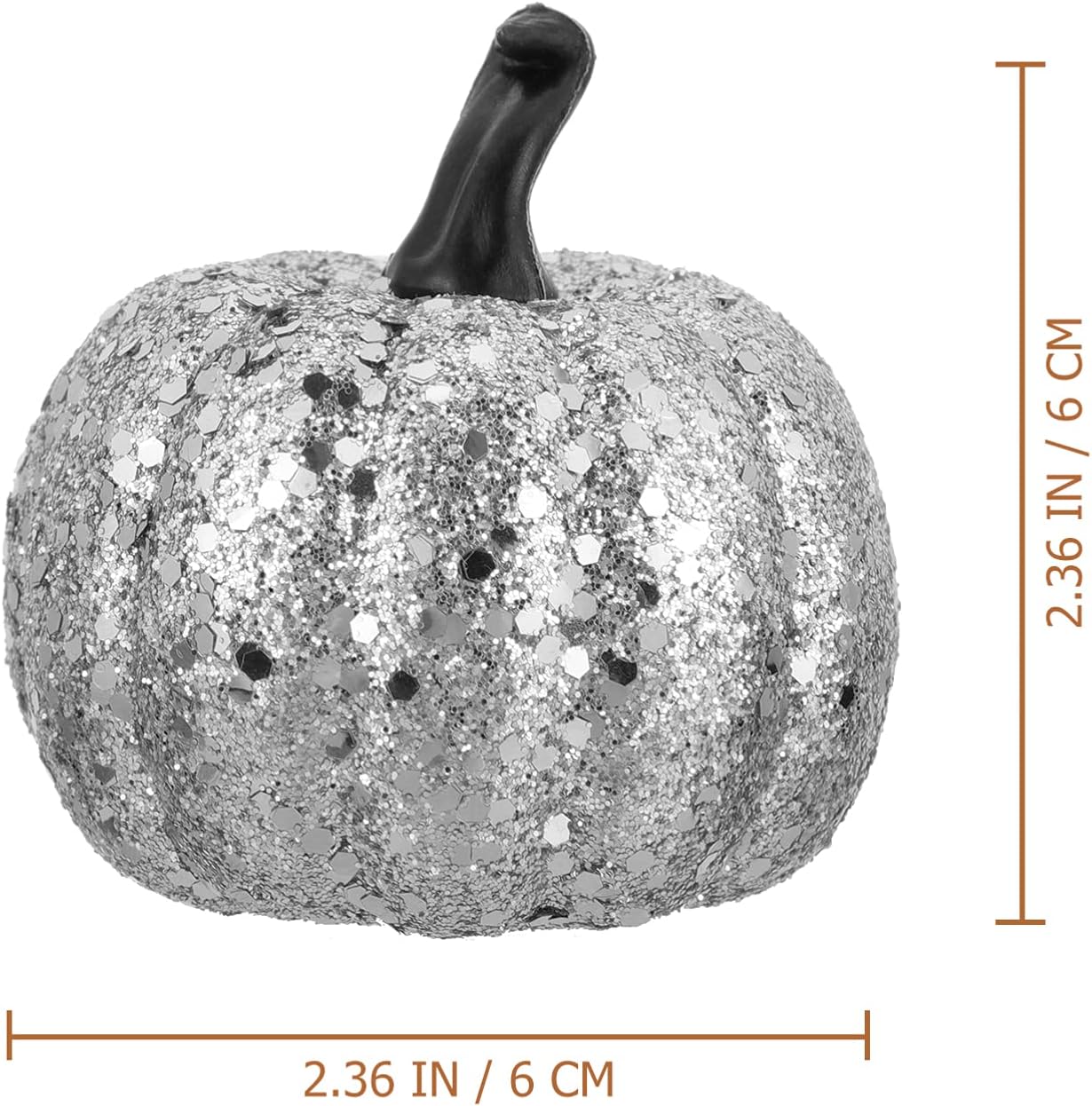 Amazon Co Jp Nuobesty 10個の人工カボチャ秋収穫カボチャの装飾ハロウィーンカボチャの装飾偽のフォーム野菜ためy小道具家の装飾6センチメートル ホーム キッチン