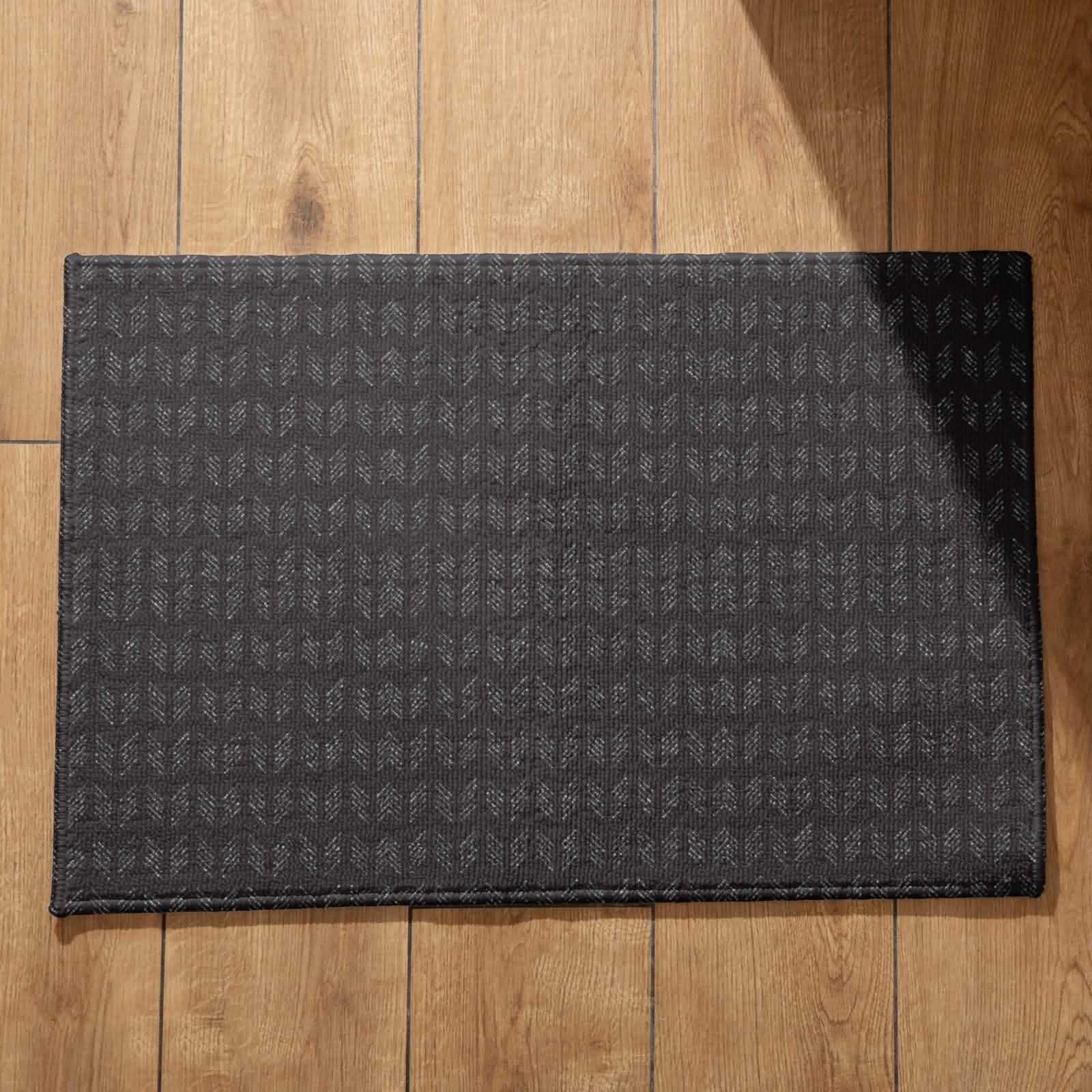 Tapis de porte très fine pour éviter les blocages de portes d'entrée