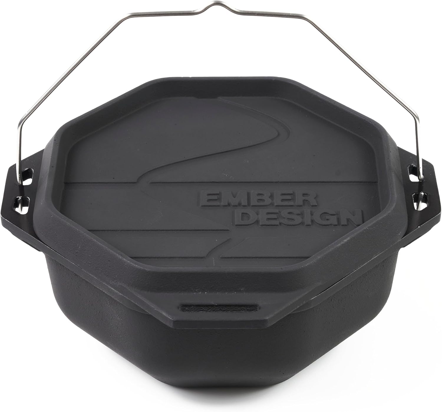 EMBER DESIGN ACO DUTCH OVEN Aluminum Dutch Oven with Ceramic Coating