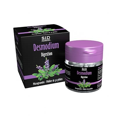 S.I.D Nutrition Digestion Desmodium 30 Gélules