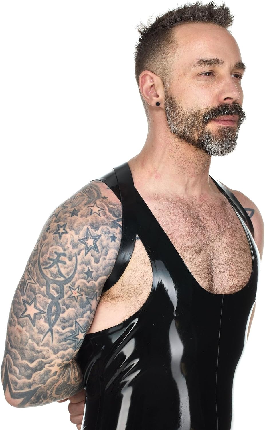 Heavy Rubber Shoulder-to-Wrist Restraint (S/M)
