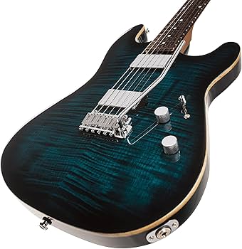 Amazon | Sterling By Music Man Sabre Guitar、ディープブルー